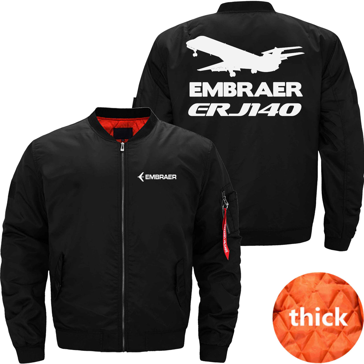 EMBRAER ERJ140 JACKET THE AV8R