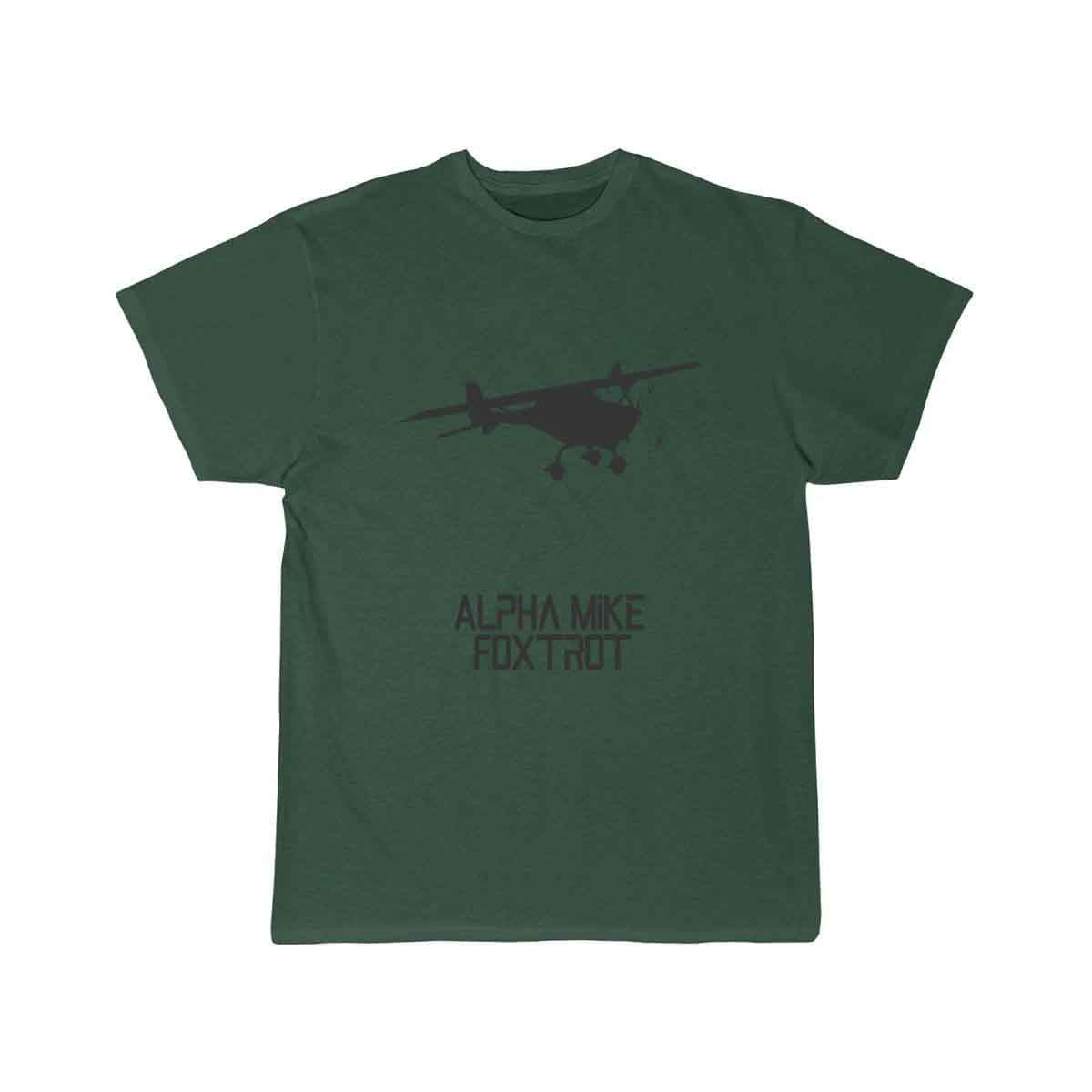 Alpha Mike Foxtrot Pilot Adios Motherf  T SHIRT THE AV8R