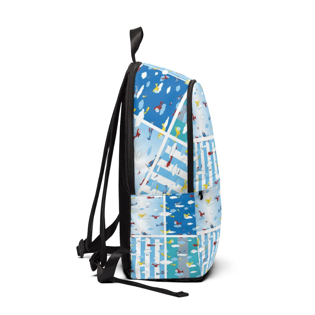 Aircraft Design Backpack Printify