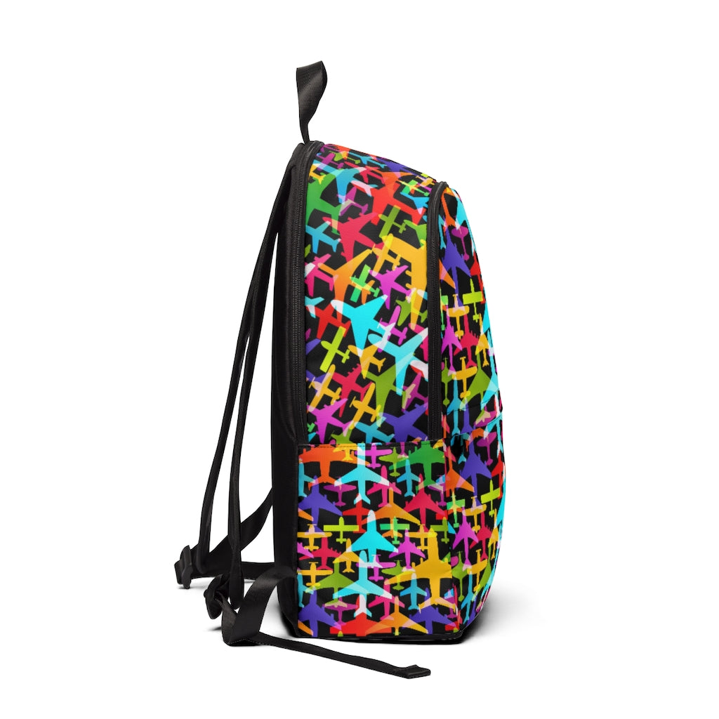 Aircraft  Design Backpack Printify