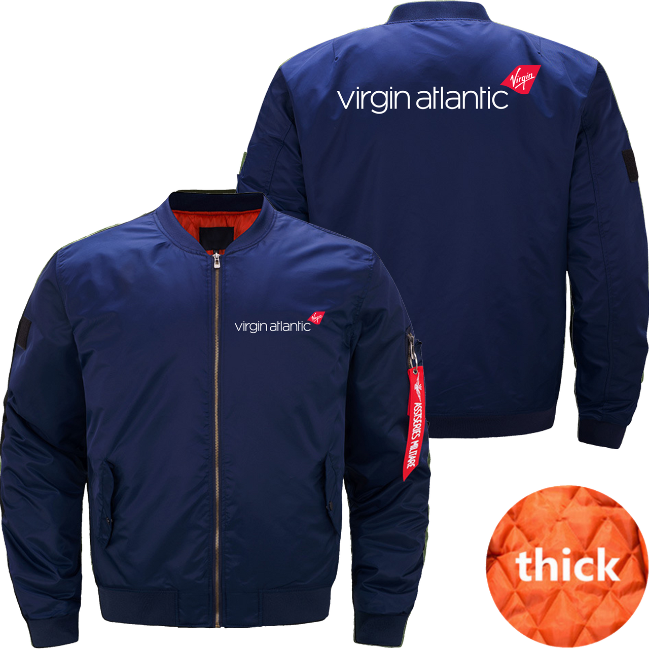 VIRGIN AIRLINES JACKET