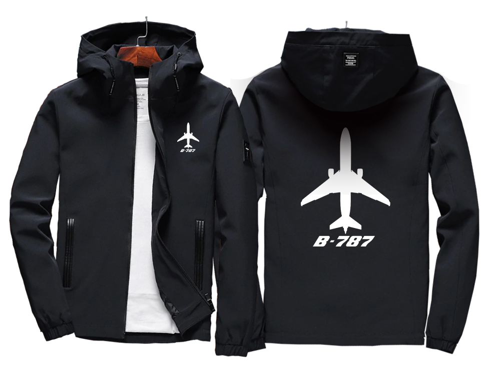 BOEING 787 - AUTUMN JACKET THE AV8R