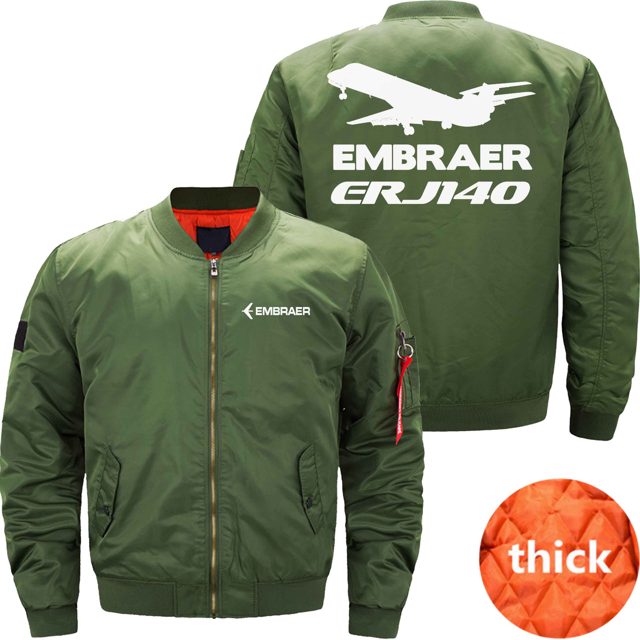 EMBRAER ERJ140 JACKET THE AV8R