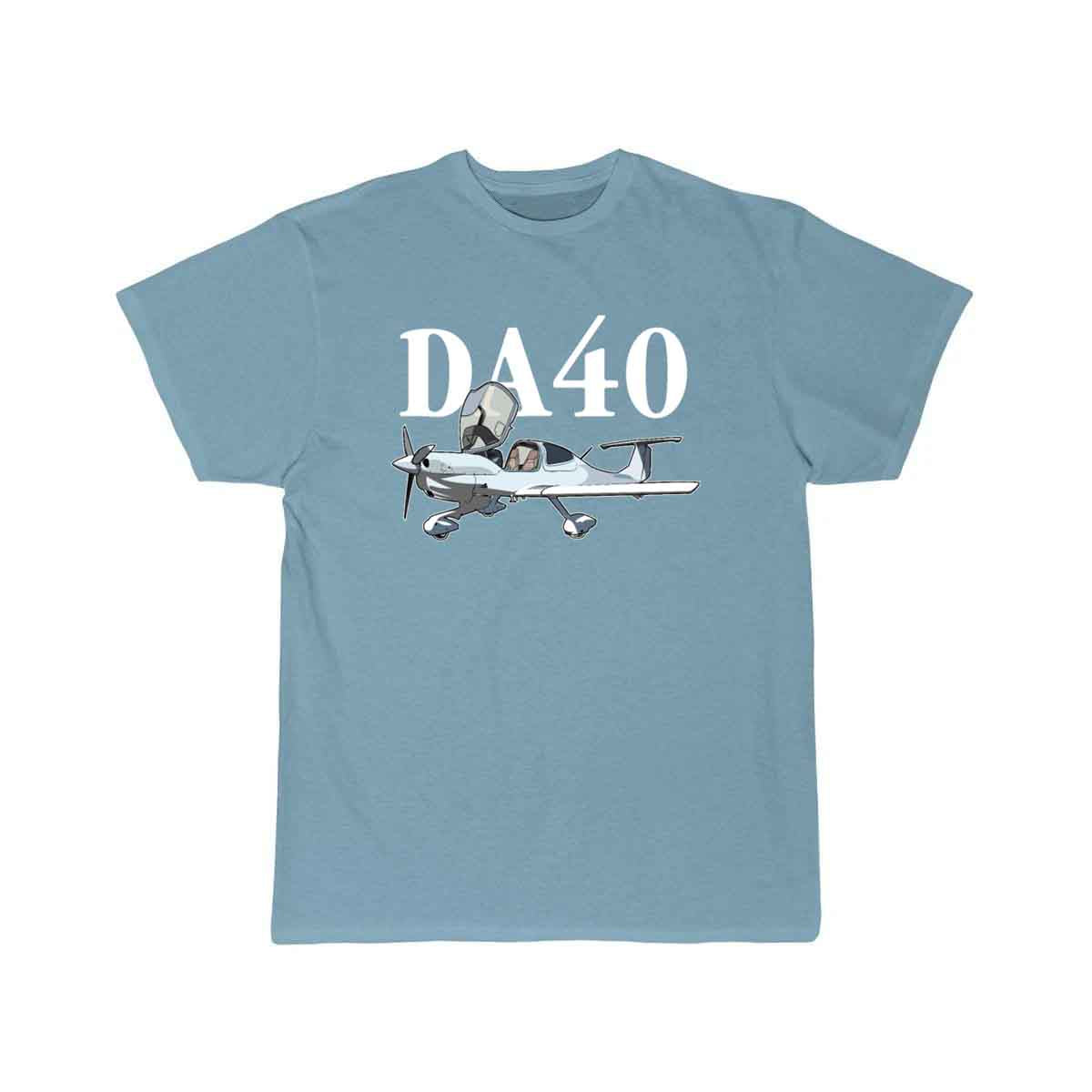 Aircraft DA40 T SHIRT THE AV8R