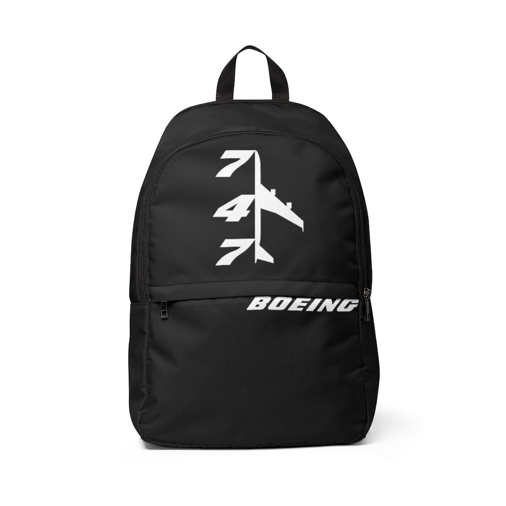 Boeing - 747 Design Backpack Printify