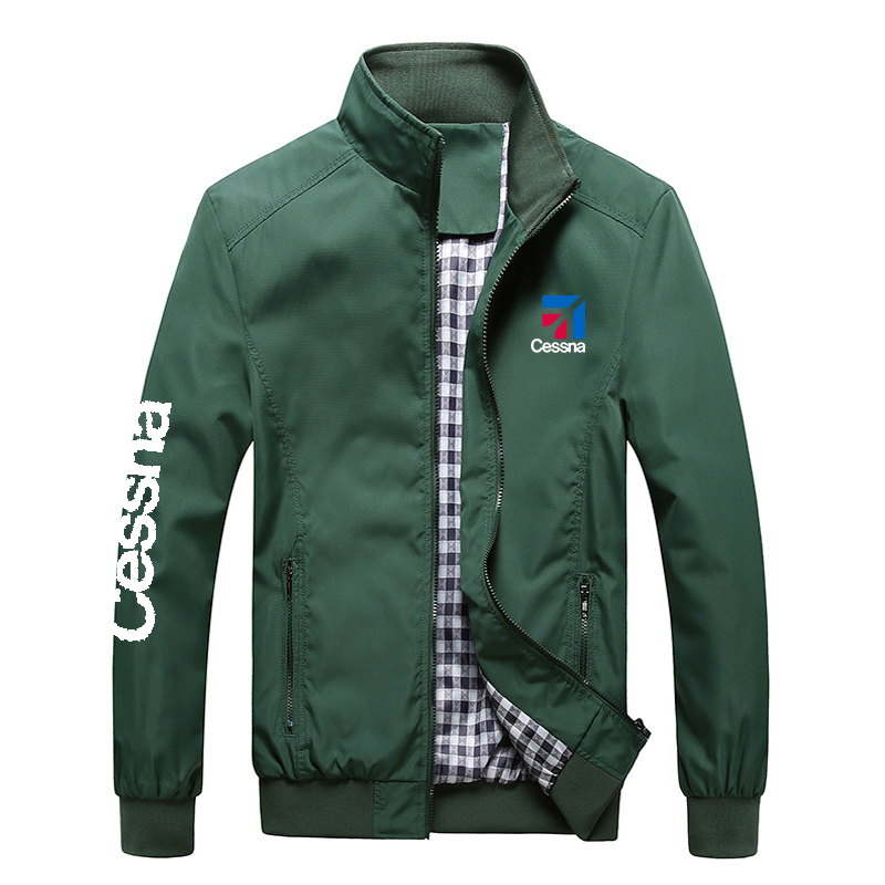 CESSNA LOGO  AUTUMN JACKET THE AV8R