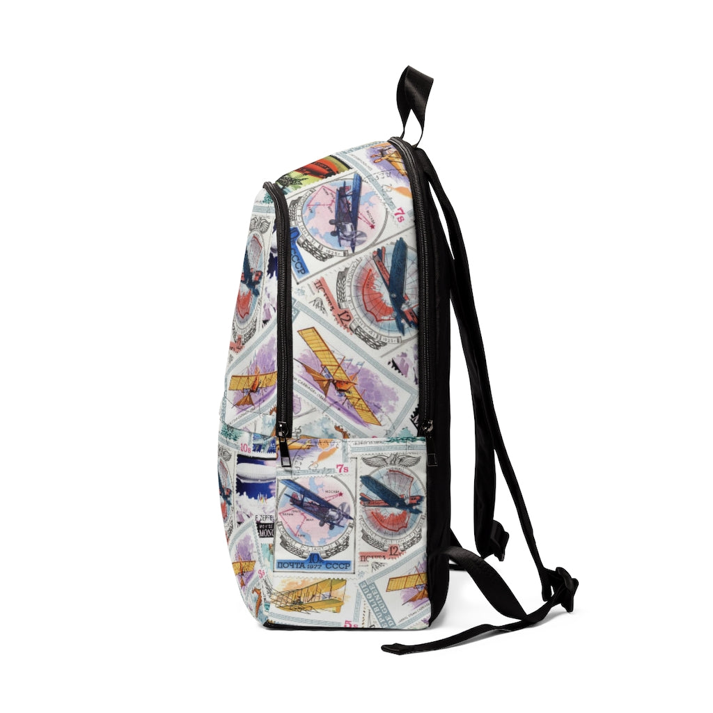 Airplean Design Backpack Printify