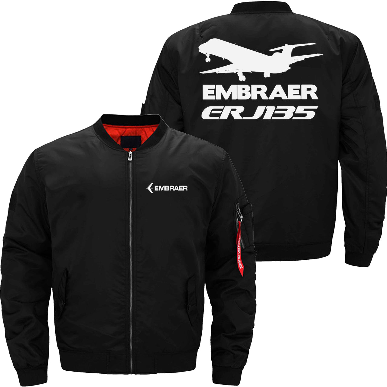 EMBRAER ERJ135 JACKET THE AV8R