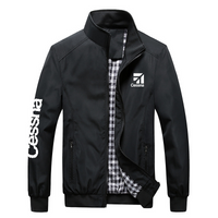 Thumbnail for CESSNA LOGO AUTUMN JACKET THE AV8R