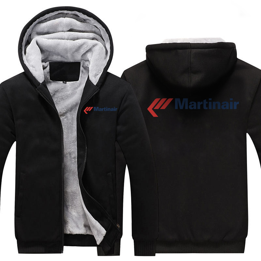 MARTAIN AIRLINES JACKETS FLEECE SWEATSHIRT