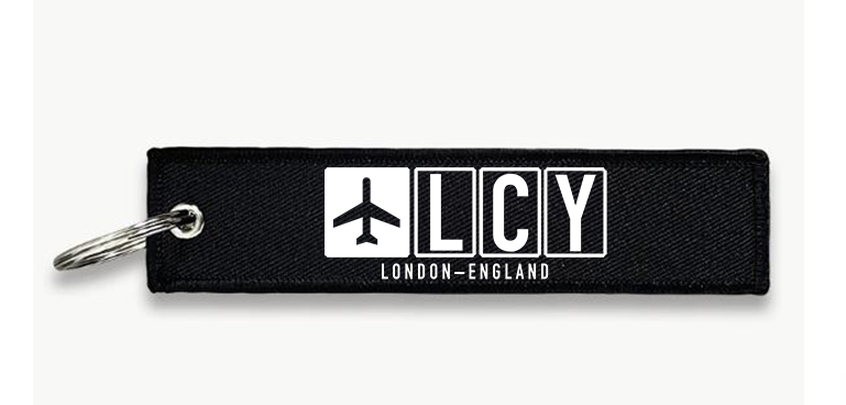 LCY AIRPORT KEY CHAIN