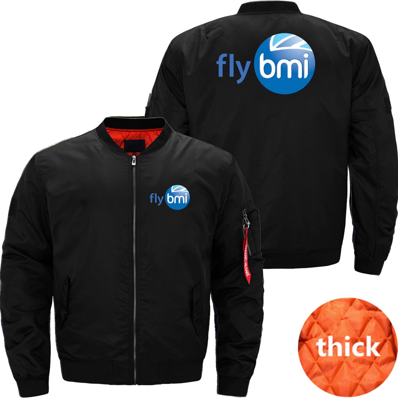 FLY BMI AIRLINES JACKET