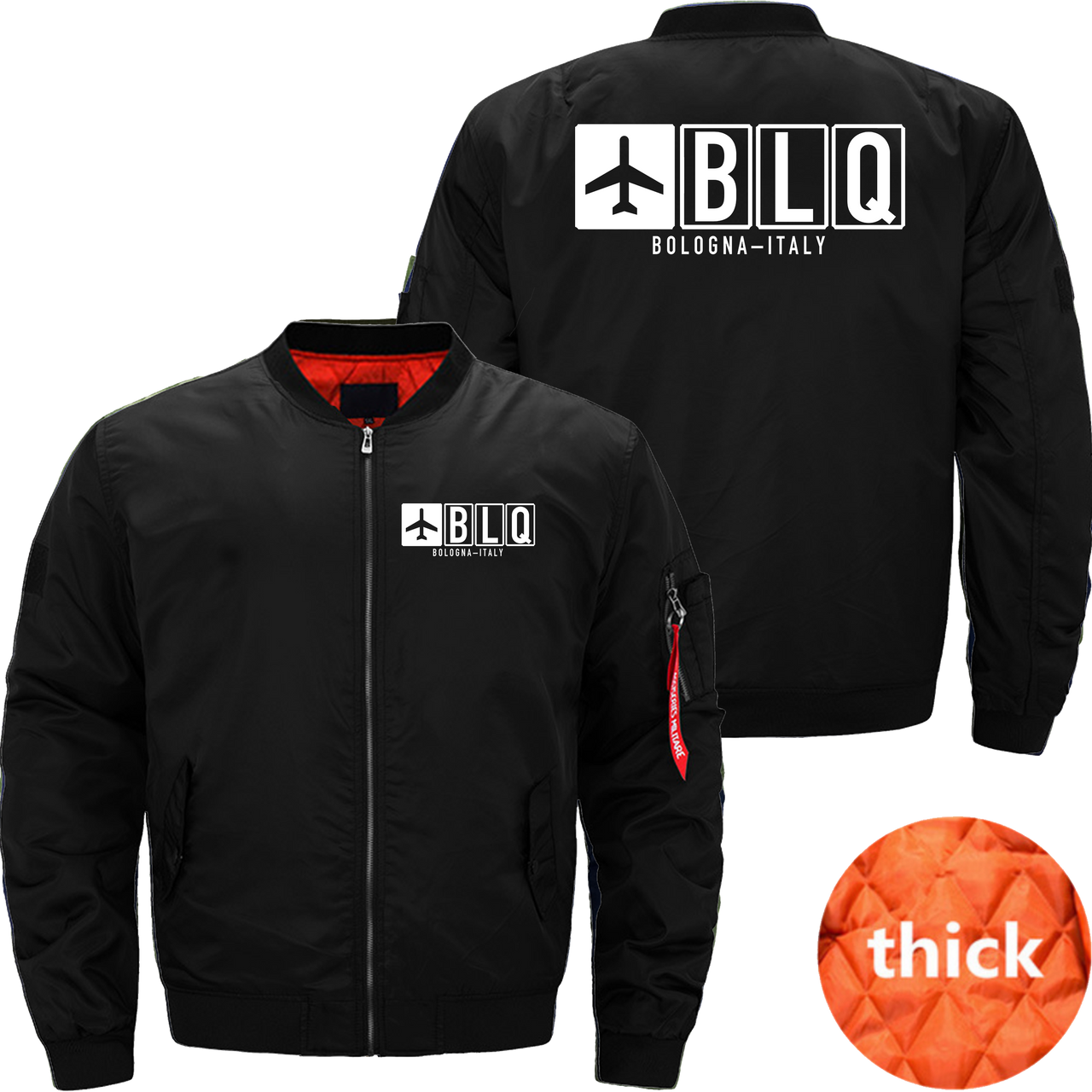 BLQ AIRPOART MA1 JACKET