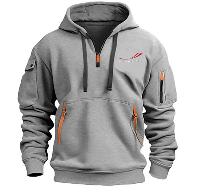 ENDEVOR AIRLINE HOODED JACKET PULLOVER