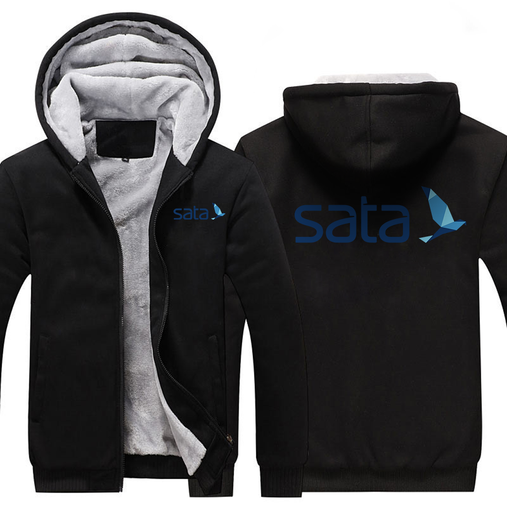 SATA AIRLINES JACKETS FLEECE SWEATSHIRT