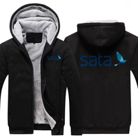 Thumbnail for SATA AIRLINES JACKETS FLEECE SWEATSHIRT