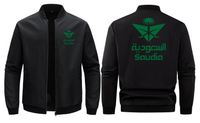 Thumbnail for SAUDIA AIRLINES  LOOSE SOLID COLOR JACKET