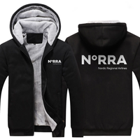 Thumbnail for NRRA AIRLINES JACKETS FLEECE SWEATSHIRT