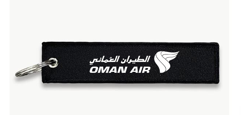 OMAN AIRLINES KEY CHAIN