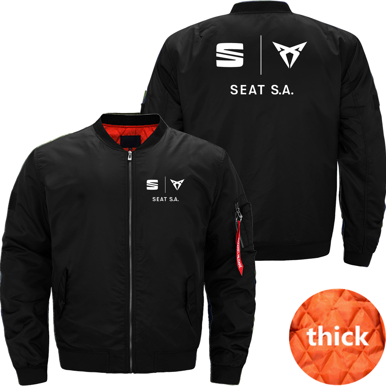 SEAT S A JACKET