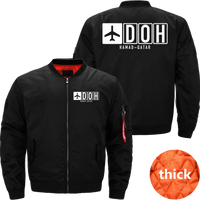 Thumbnail for DOH AIRPOART MA1 JACKET