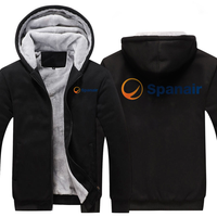 Thumbnail for SPAN AIRLINES JACKETS FLEECE SWEATSHIRT