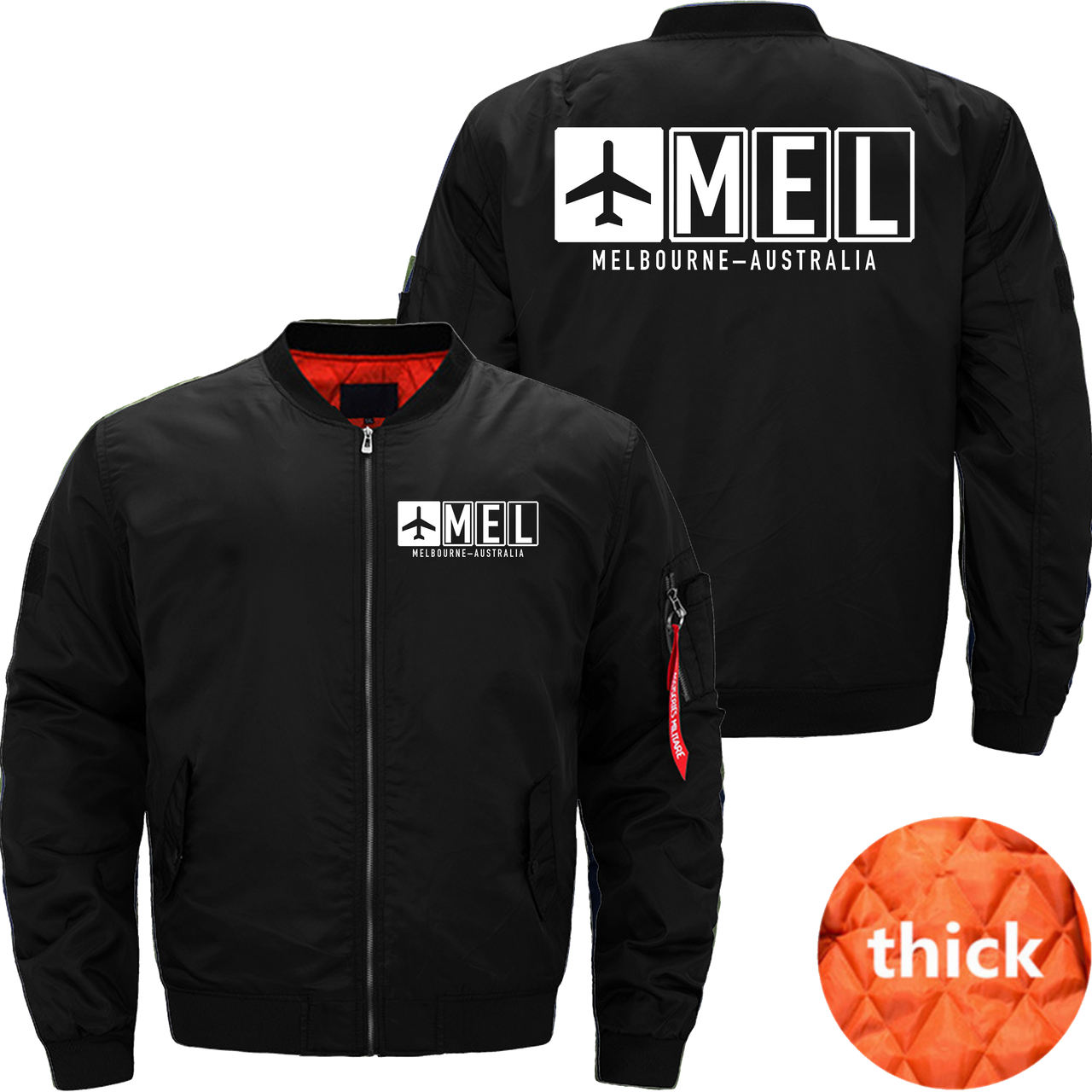 MEL AIRPOART MA1 JACKET