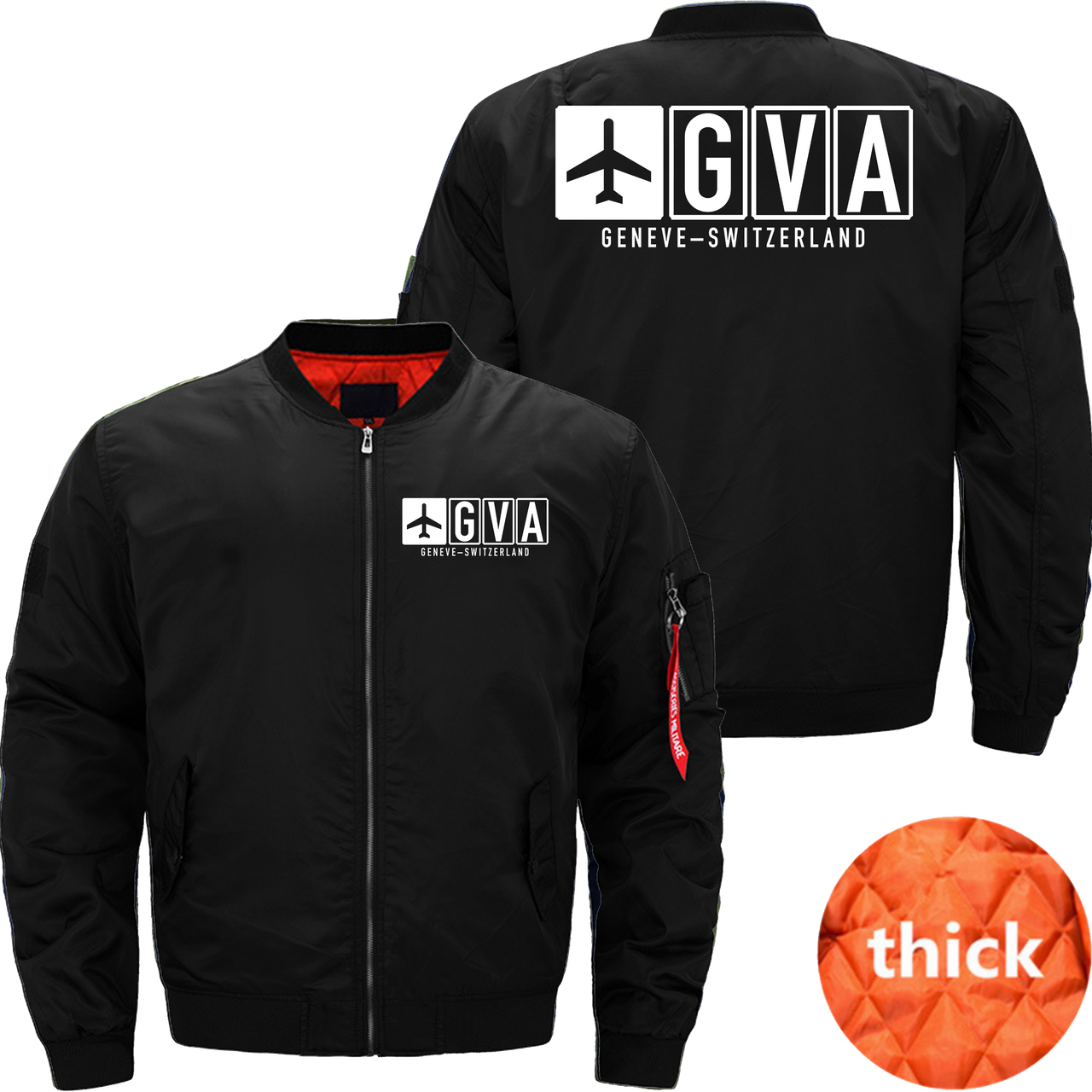 GVA AIRPOART MA1 JACKET