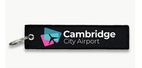 Thumbnail for CAMBRIDGE AIRPORT KEY CHAIN