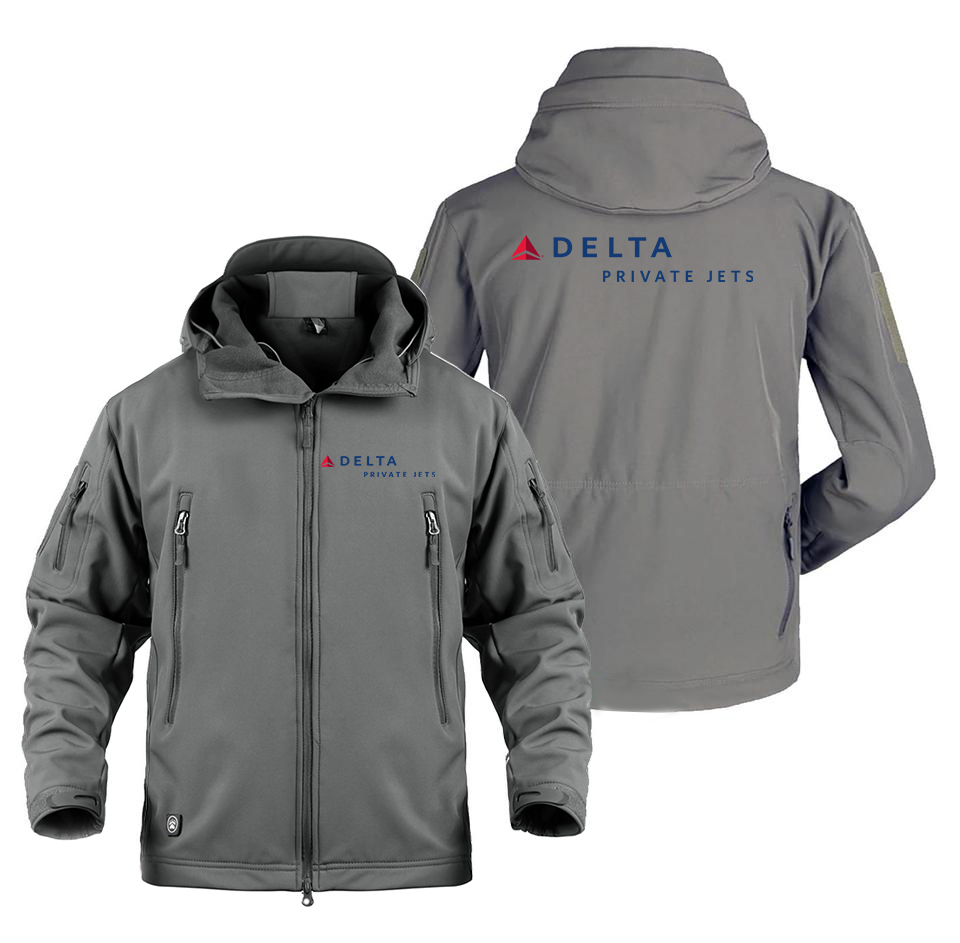 DELTA PRIVATE ZET AIRLINES FLEECE