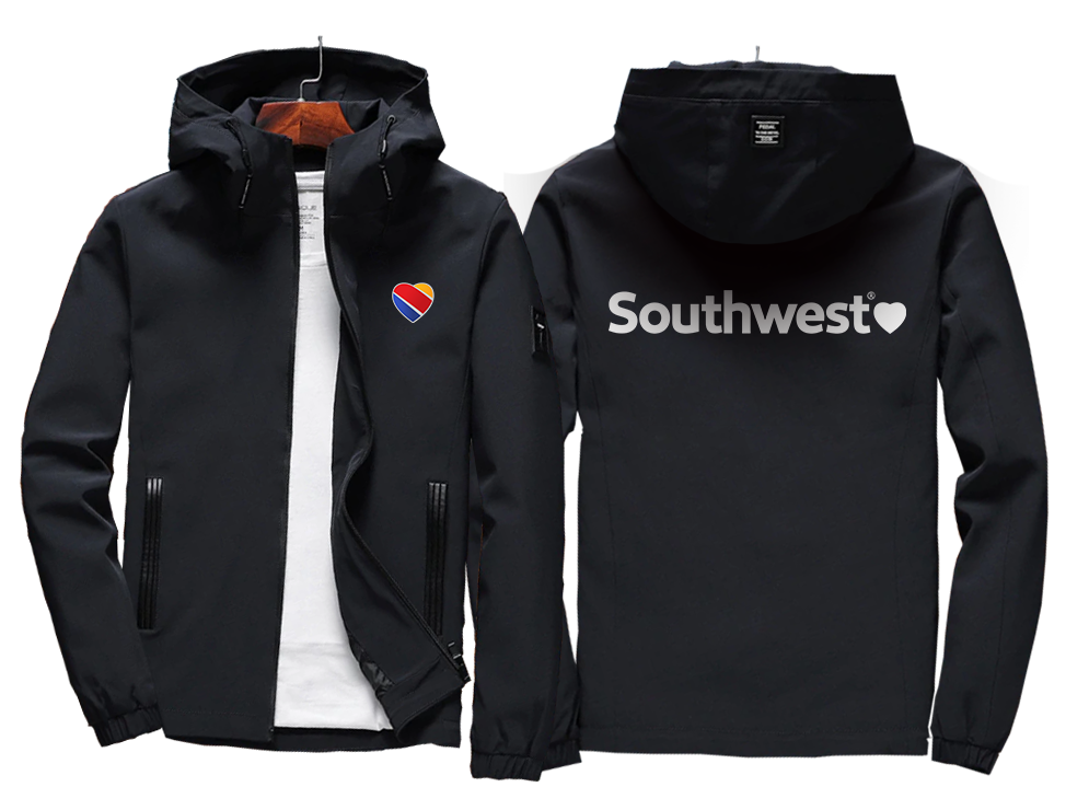 SOUTHWEST AERLINES AUTUMN JACKET THE AV8R