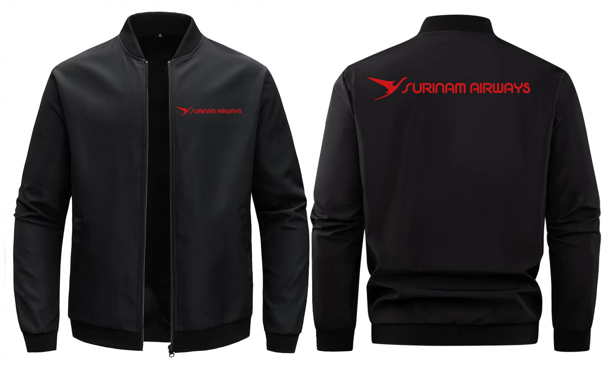 SURIYANAM AIRWAYS  LOOSE SOLID COLOR JACKET