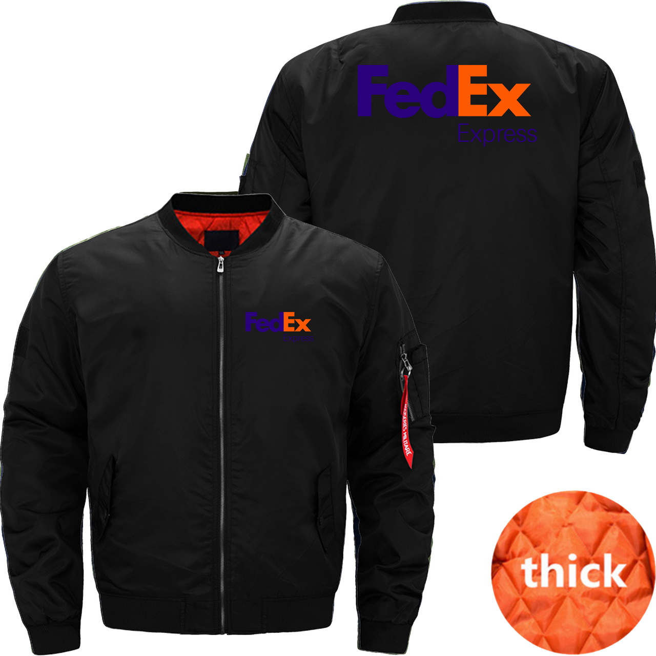 FEDEX AIRLINES JACKET