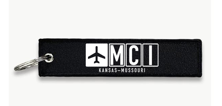 MCI AIRPORT KEY CHAIN