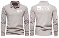 Thumbnail for BFS AIRPORT LONG SLEEVE POLO