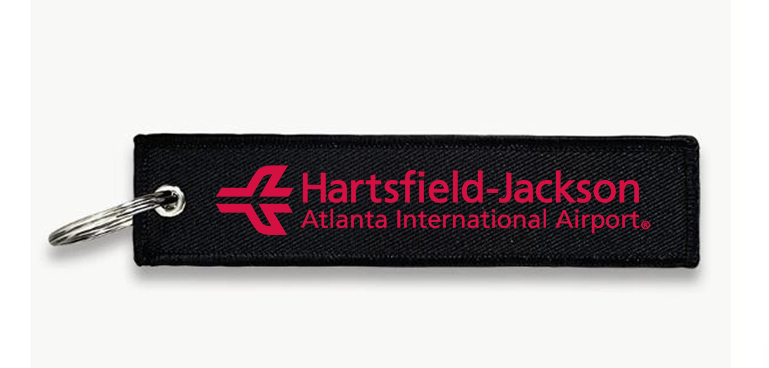 ATLANTA AIRPORT KEY CHAIN