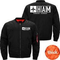Thumbnail for HAM AIRPOART MA1 JACKET