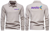 Thumbnail for AVELO LONG SLEEVE  POLO
