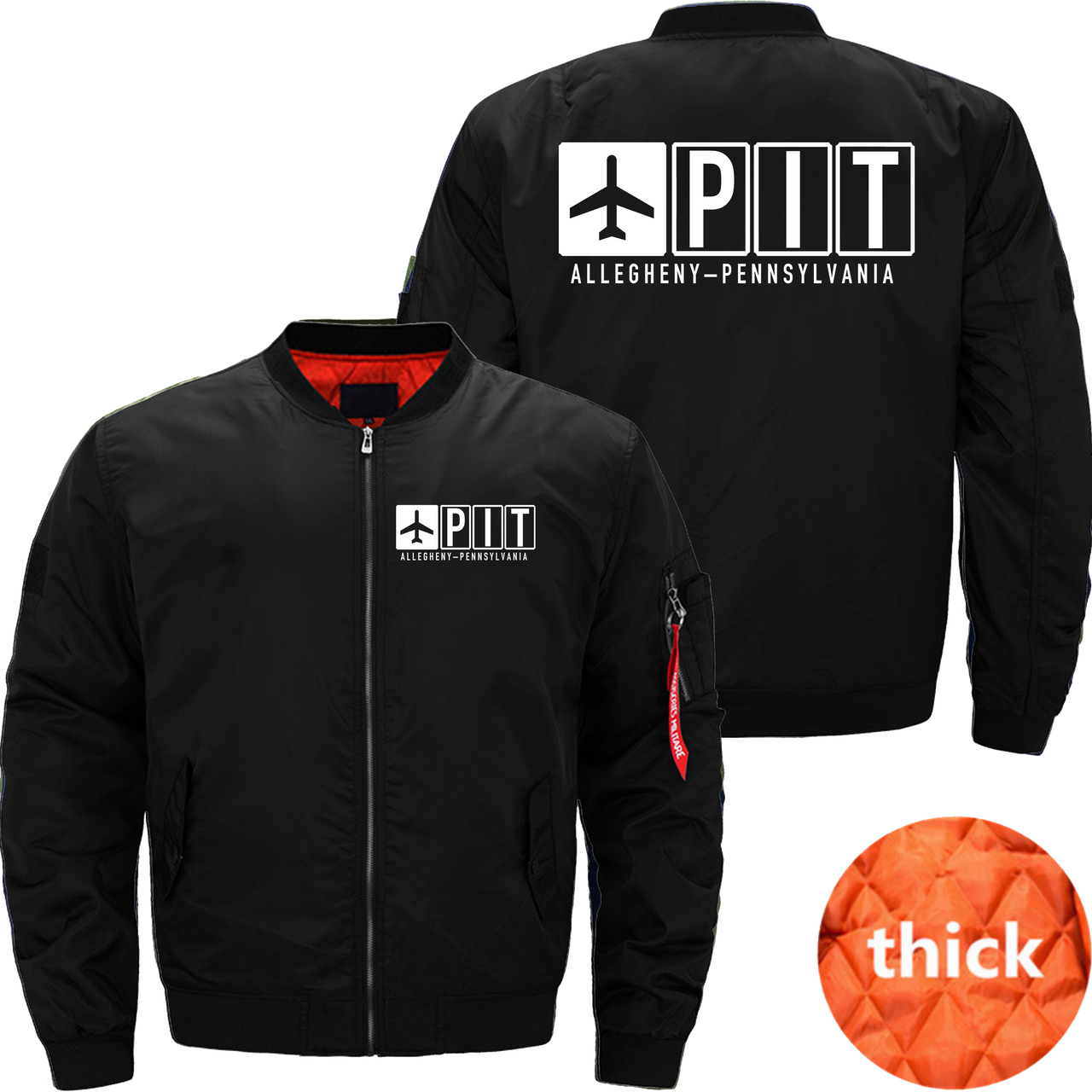 PIT AIRPOART MA1 JACKET