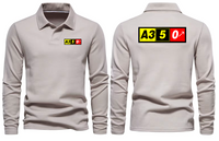 Thumbnail for AIRBUS A350 LONG SLEEVE  POLO