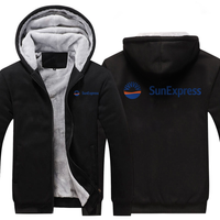 Thumbnail for SUN EXPRESS AIRLINES JACKETS FLEECE SWEATSHIRT