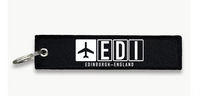 Thumbnail for EDI AIRPORT KEY CHAIN