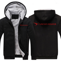 Thumbnail for SURINAM AIRLINES JACKETS FLEECE SWEATSHIRT