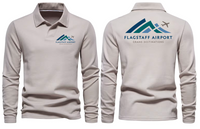 Thumbnail for FLAGSTAF AIRPORT LONG SLEEVE  POLO