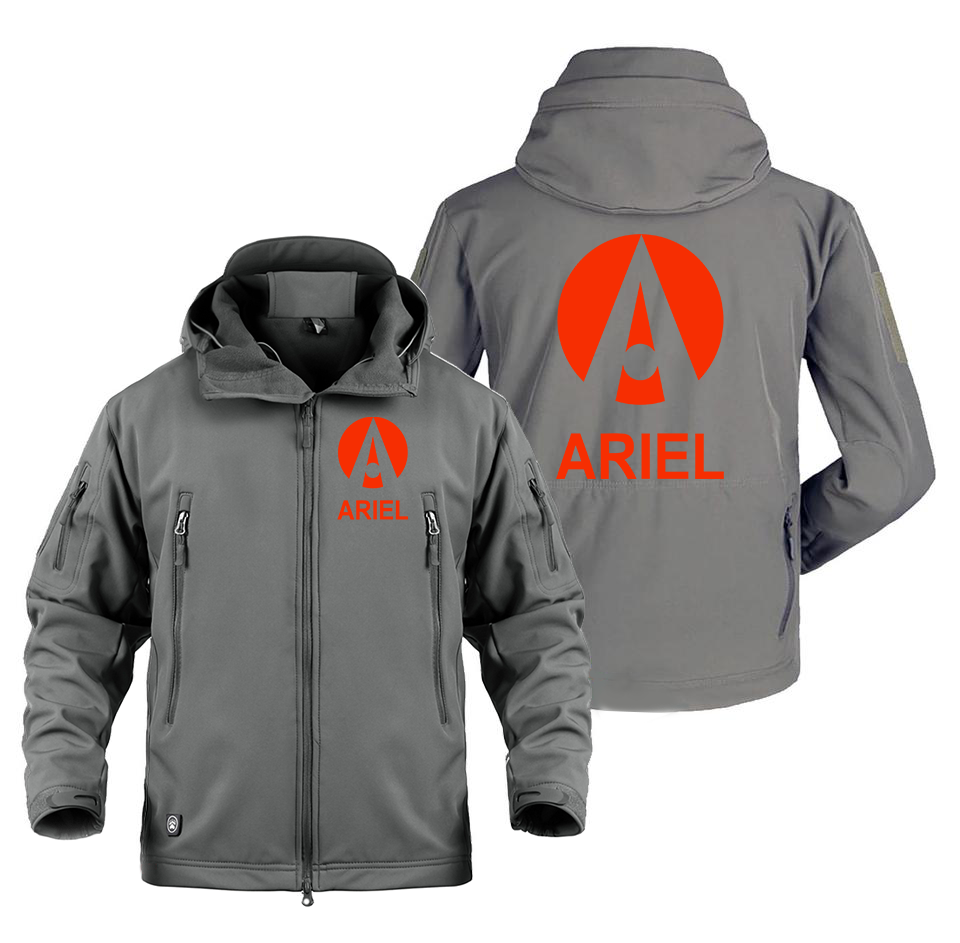 Ariel Automobile fleece 1