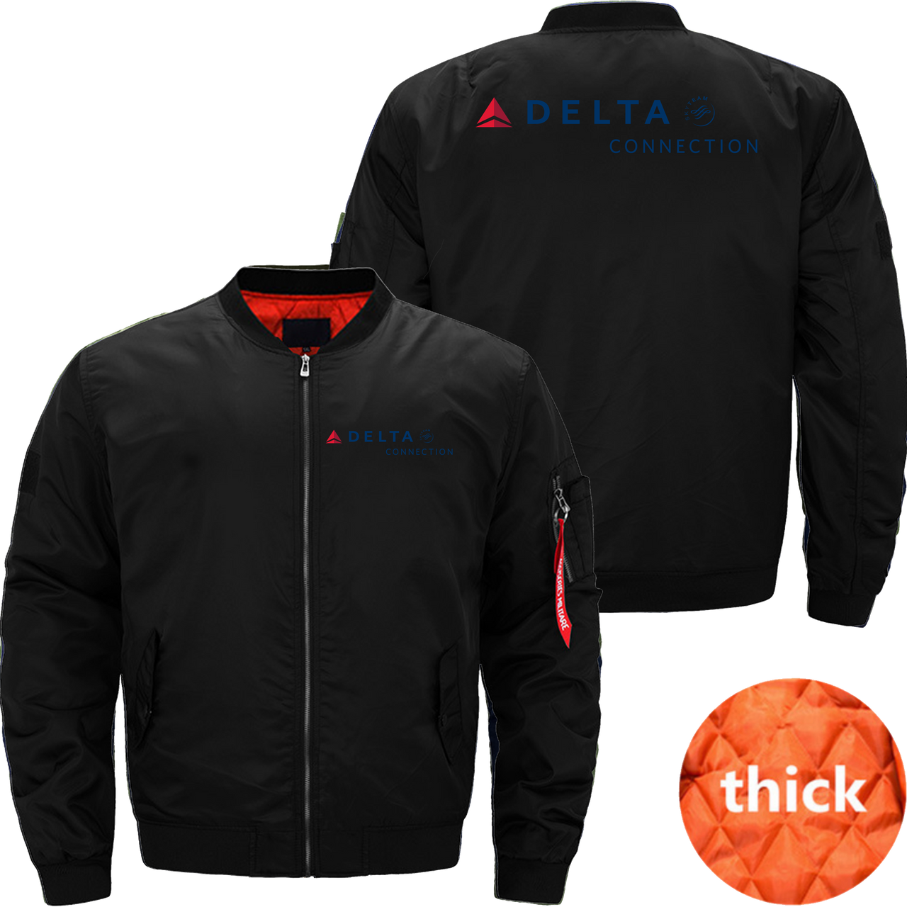 DELTA CONNECTION AIRLINES JACKET