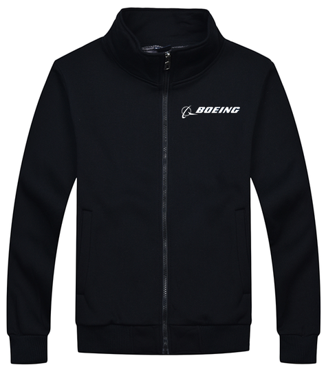 WESTCOOL-JACKE MIT BOEING-LOGO