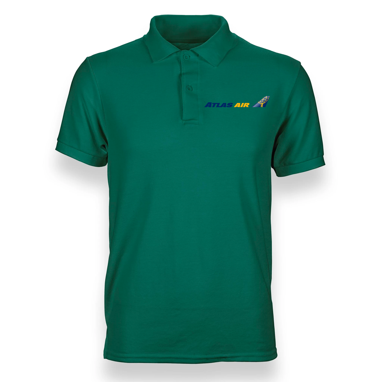 ATLAS AIRLINES POLO T-SHIRT 3