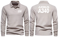 Thumbnail for AIRBUS A340 LONG SLEEVE  POLO