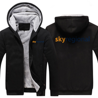 Thumbnail for SKY REGIONAL AIRLINES JACKETS FLEECE SWEATSHIRT